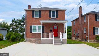 1112 GREGORY AVE, Baltimore, MD 21207