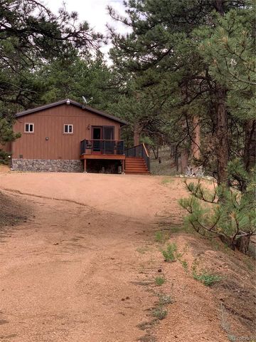 110 Wallace Drive, Florissant, CO 80816