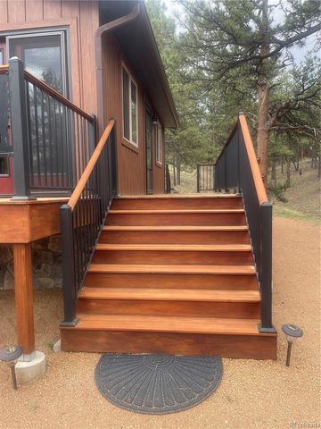 110 Wallace Drive, Florissant, CO 80816