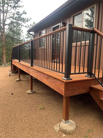 110 Wallace Drive, Florissant, CO 80816
