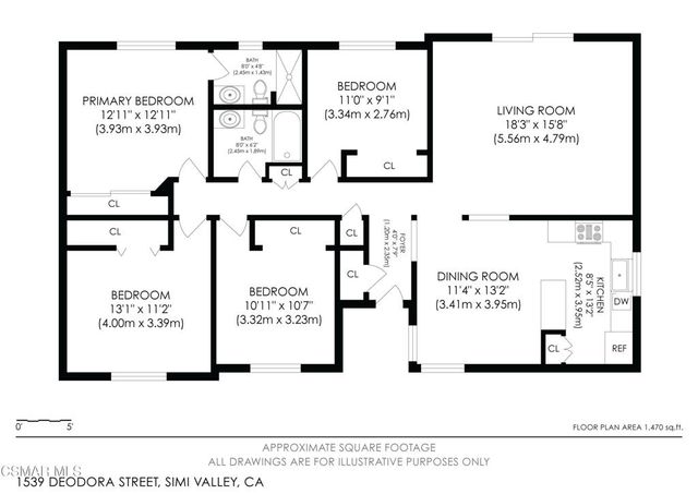1539 Deodora Street, Simi Valley, CA 93065