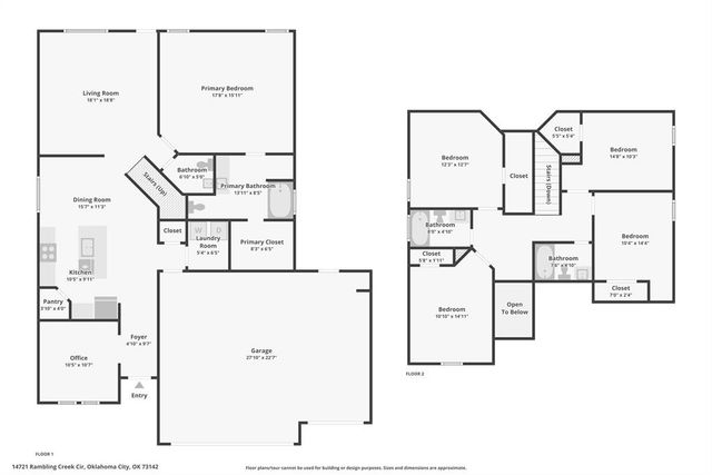 14721 Rambling Creek Circle, Oklahoma City, OK 73142