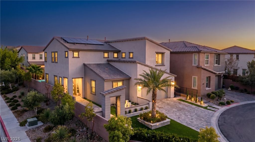 108 Verde Rosa Drive, Henderson, NV 89011 — exterior
