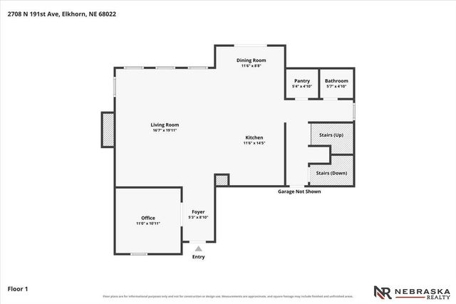 2708 N 191st Avenue, Omaha, NE 68022