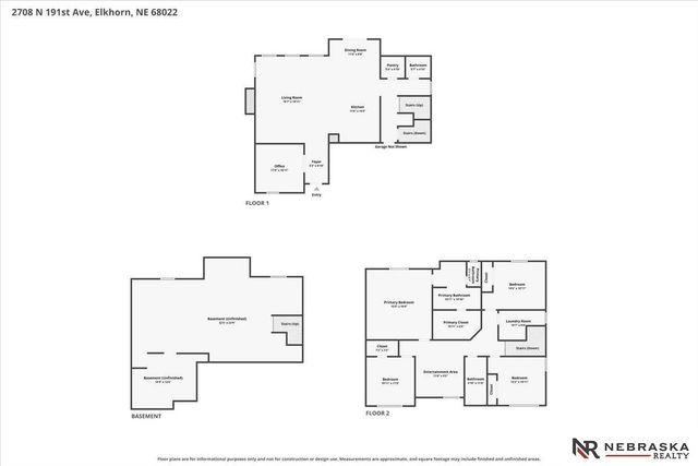 2708 N 191st Avenue, Omaha, NE 68022