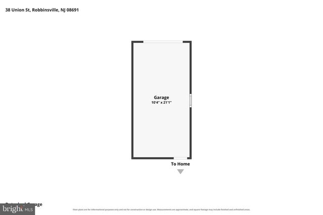 38 UNION ST, Robbinsville, NJ 08691