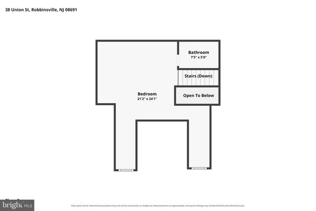 38 UNION ST, Robbinsville, NJ 08691