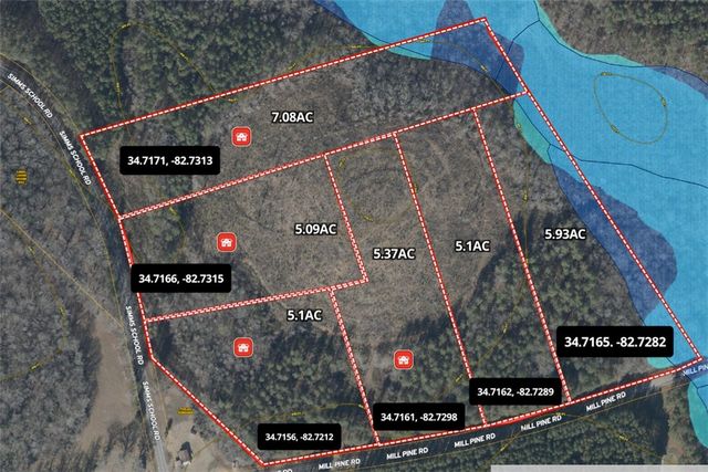 Lot 5 Simms School Rd Road, Liberty, SC 29657
