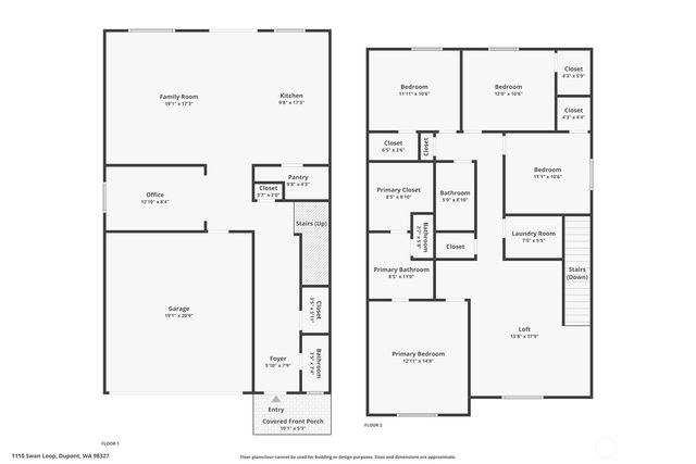 1110 Swan Loop, Dupont, WA 98327