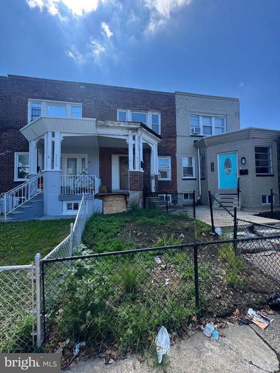 2506 S 67TH ST, PHILADELPHIA, PA 19142 — exterior