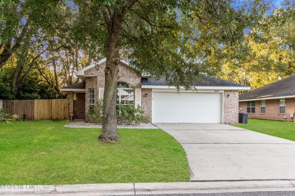 6401 SARAHS VIEW Court, Jacksonville, FL 32244