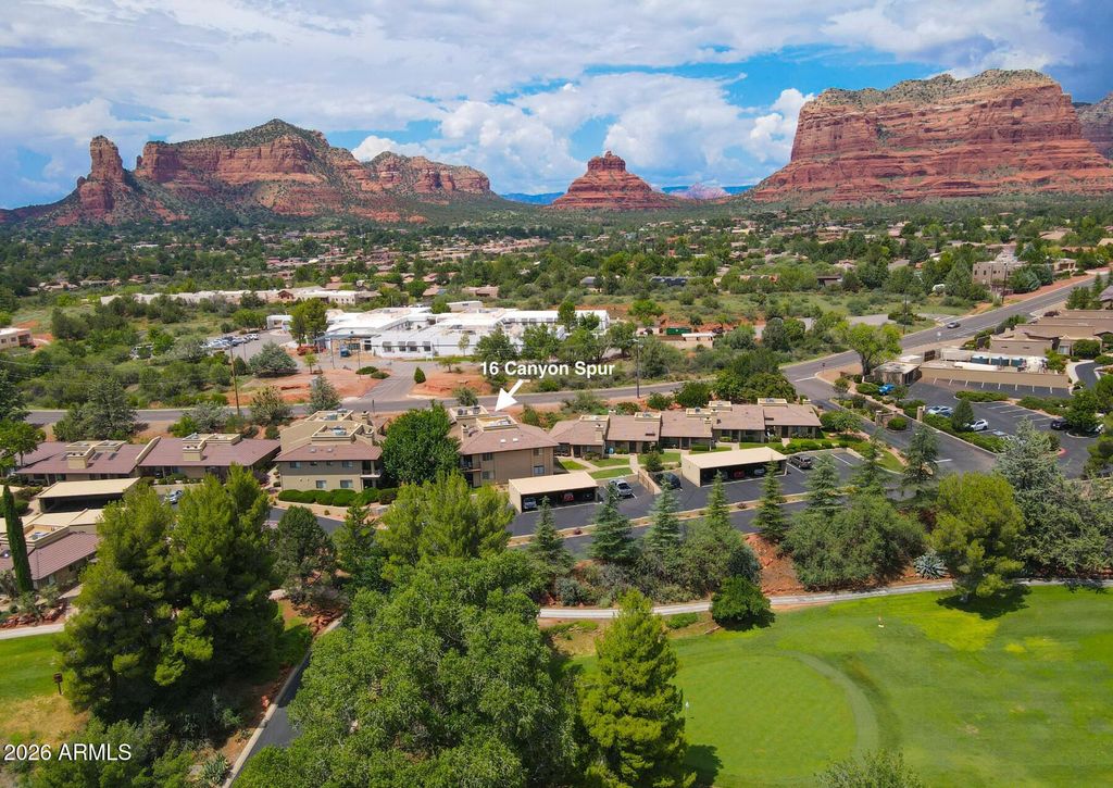 16 CANYON Spur, Sedona, AZ 86351