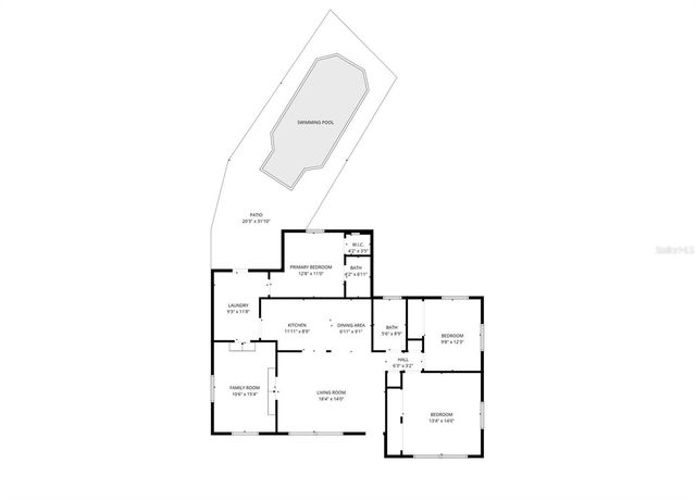 22 S OSCEOLA STREET, Beverly Hills, FL 34465