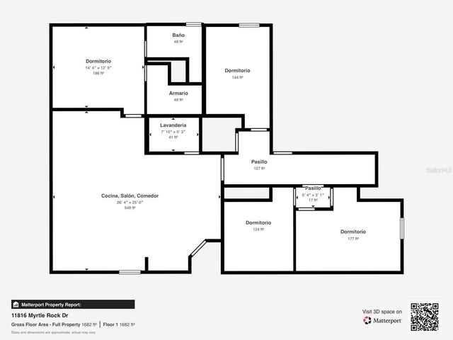 11816 MYRTLE ROCK DRIVE, Riverview, FL 33578