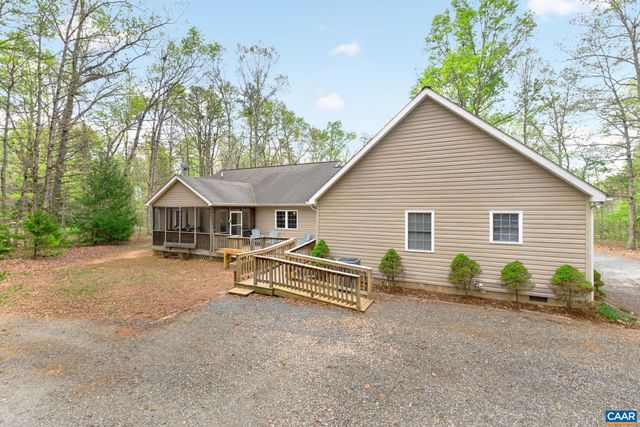 15405 MADISON RUN RD, Gordonsville, VA 22942