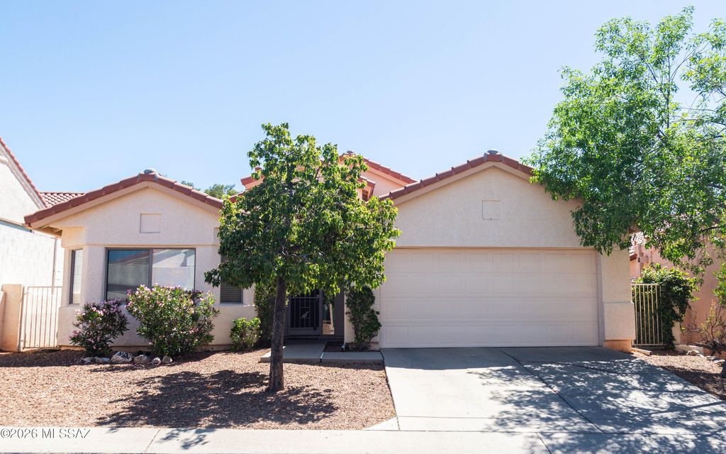 11146 N Desert Flower Drive, Tucson, AZ 85737