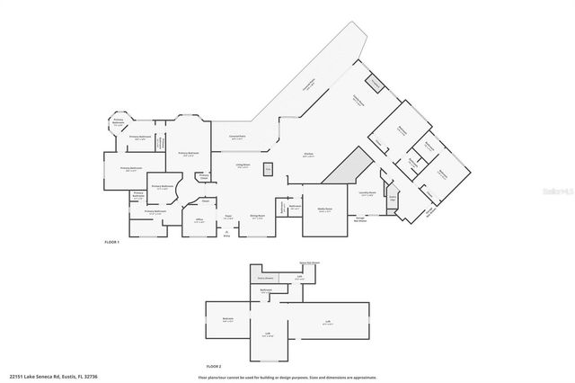 22151 LAKE SENECA ROAD, Eustis, FL 32736