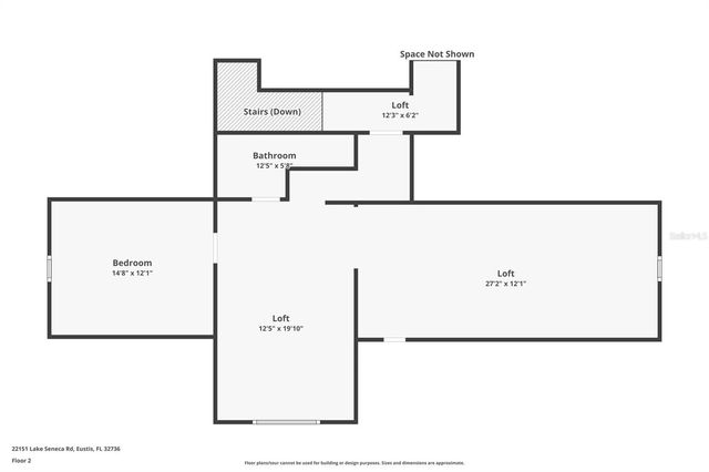 22151 LAKE SENECA ROAD, Eustis, FL 32736