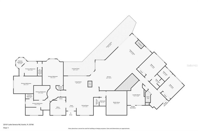 22151 LAKE SENECA ROAD, Eustis, FL 32736