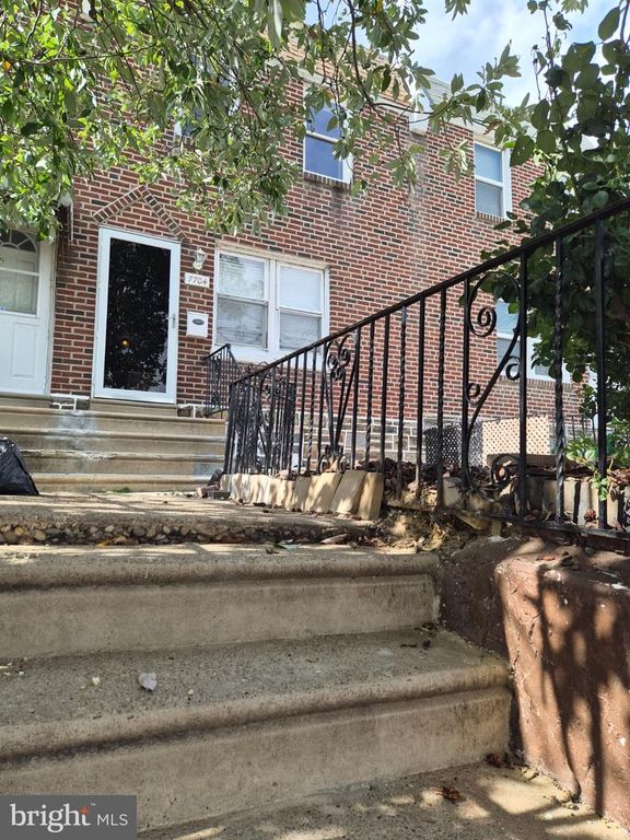 7704 TORRESDALE AVE, PHILADELPHIA, PA 19136 — exterior
