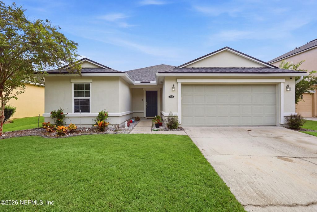 4838 CREEK BLUFF Lane, Middleburg, FL 32068