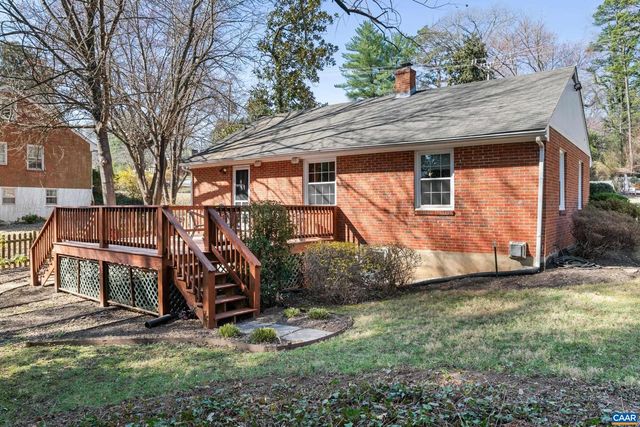 1216 SHERWOOD RD, Charlottesville, VA 22903