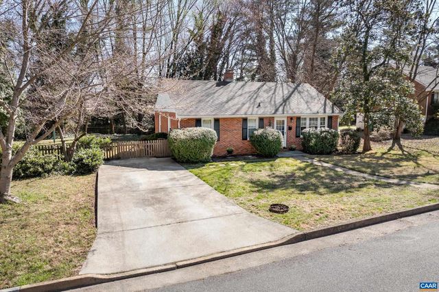 1216 SHERWOOD RD, Charlottesville, VA 22903