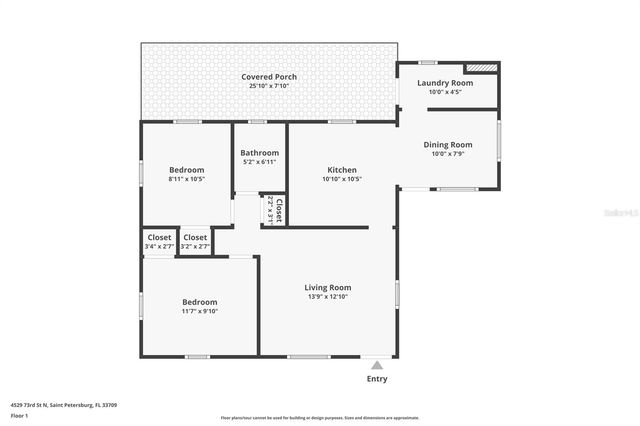 4529 73RD STREET N, St Petersburg, FL 33709