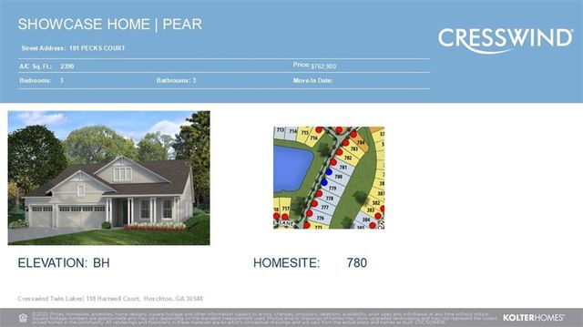 101 Pecks Court, Hoschton, GA 30548