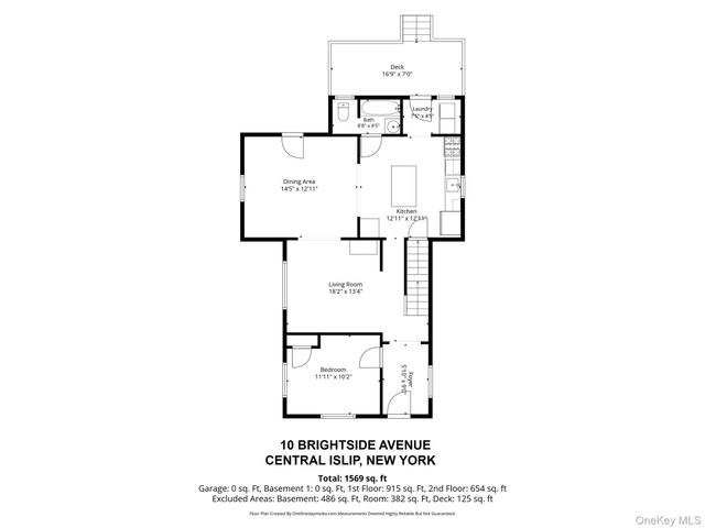 10 Brightside Avenue, Central Islip, NY 11722