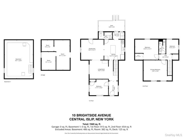 10 Brightside Avenue, Central Islip, NY 11722