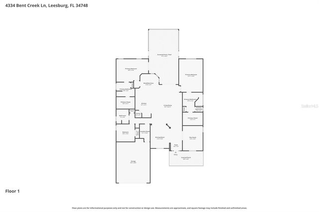 4334 BENT CREEK LANE, Leesburg, FL 34748