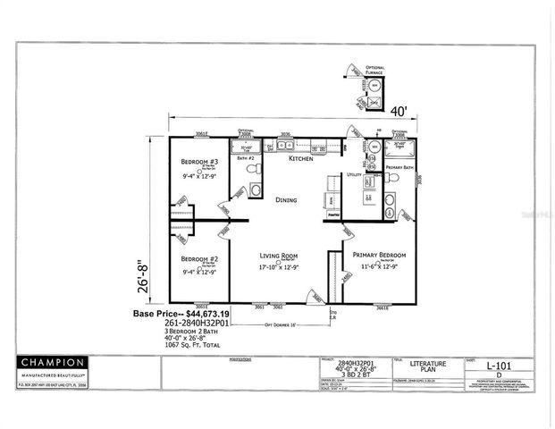 1909 PLEASURE DRIVE, Holiday, FL 34691