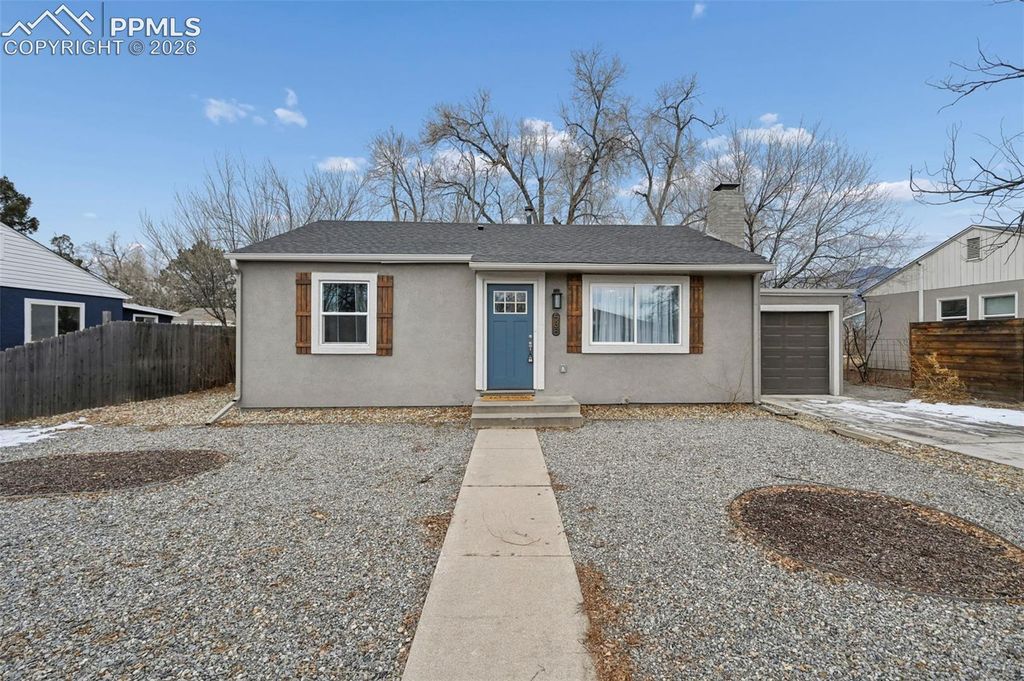 535 Warren Avenue, Colorado Springs, CO 80905 — exterior