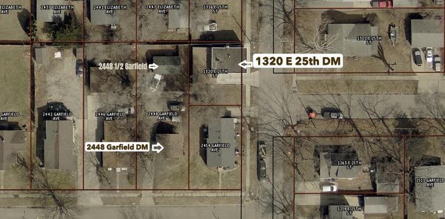 1320 E 25th Street, Des Moines, IA 50317