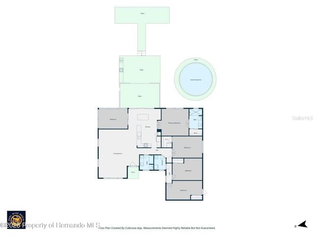 4108 DAISY DRIVE, Hernando Beach, FL 34607