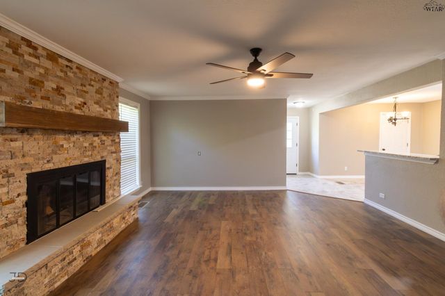 4302 HUGHES DRIVE, Wichita Falls, TX 76308