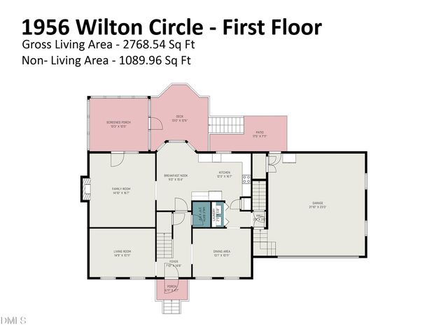 1956 Wilton Circle, Raleigh, NC 27615