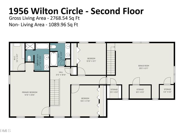 1956 Wilton Circle, Raleigh, NC 27615