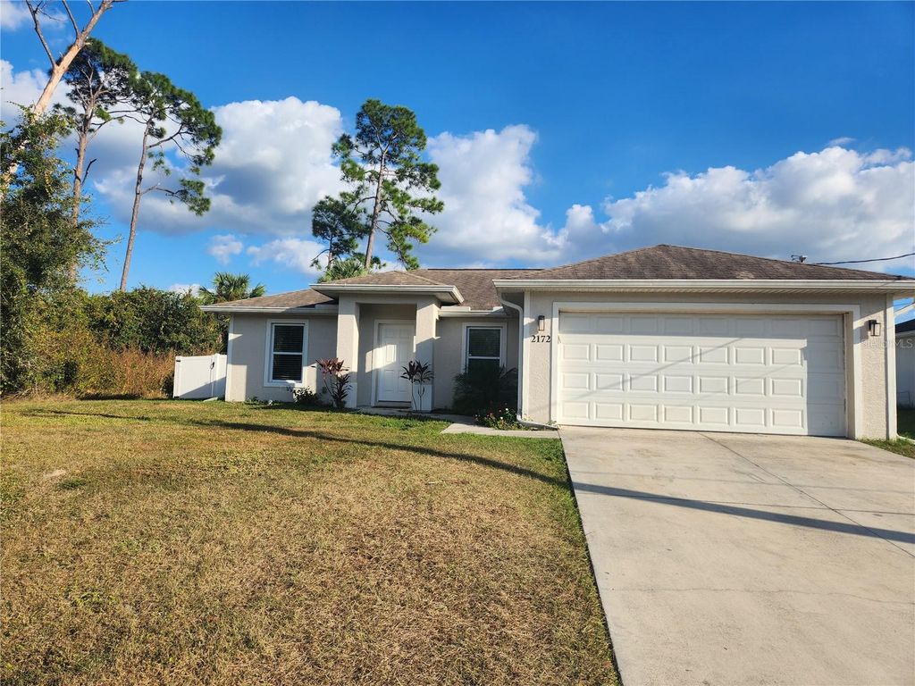 2172 BLUEBERRY ROAD, North Port, FL 34288