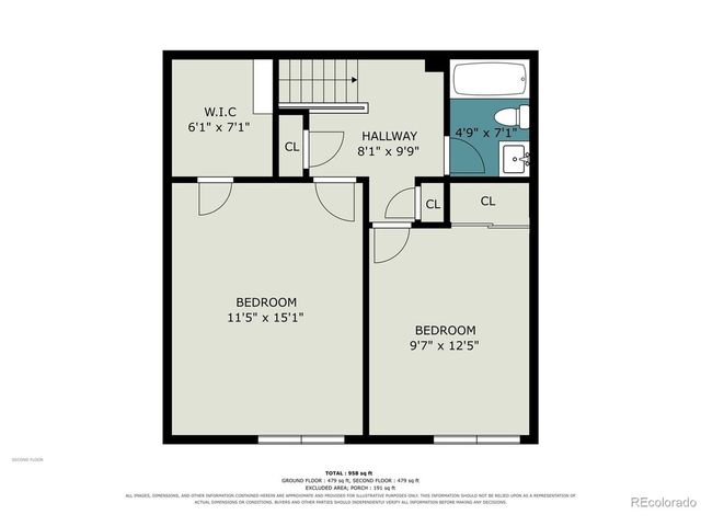 7700 W Glasgow Pl 6A, Littleton, CO 80128