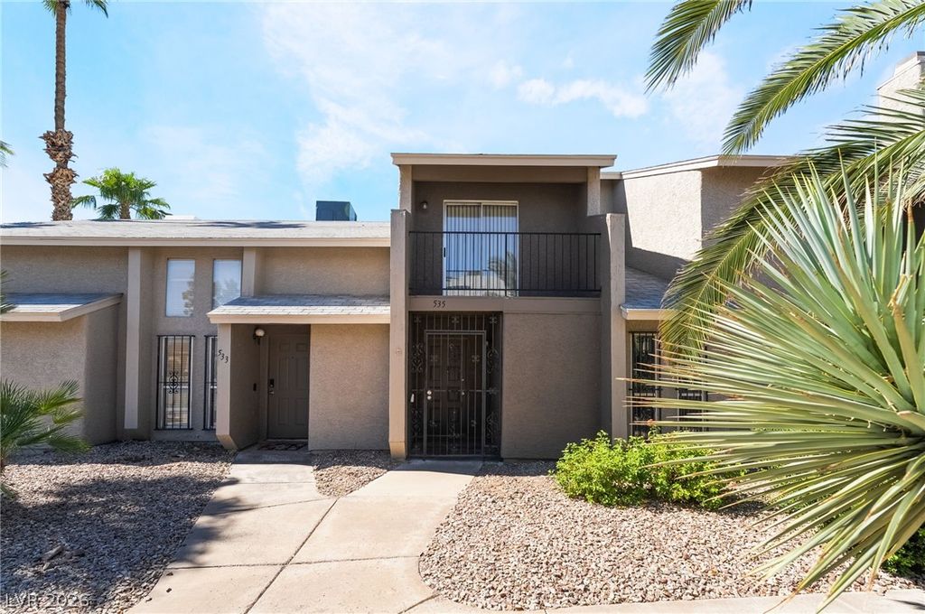 535 Sellers Place, Henderson, NV 89011 — exterior