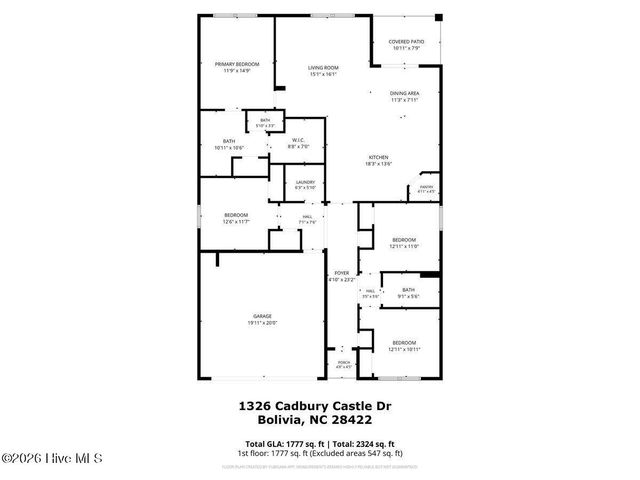 1326 Cadbury Castle Drive SE 40, Bolivia, NC 28422