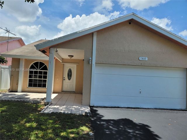 7927 NW 50th Street, Lauderhill, FL 33351