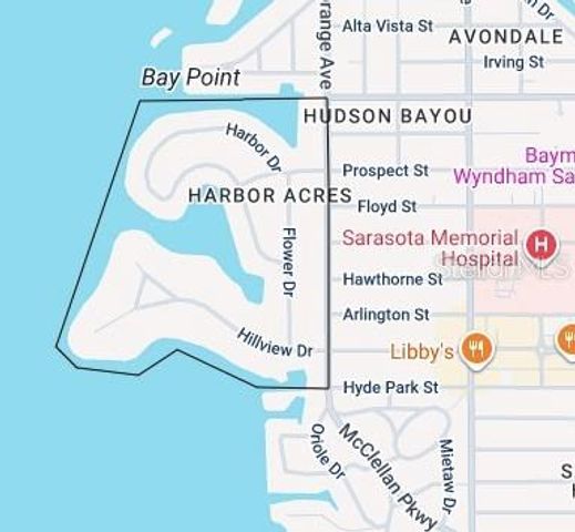 1509 FLOWER DRIVE, Sarasota, FL 34239