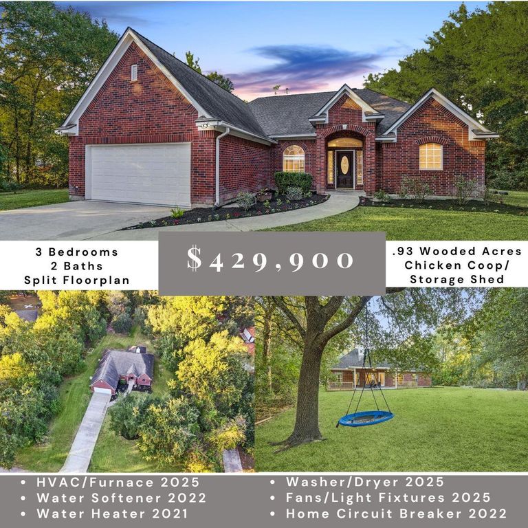 13200 N Decker Drive, Magnolia, TX 77355