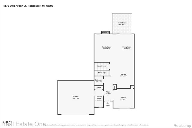 4176 Oak Arbor Court, Rochester, MI 48306
