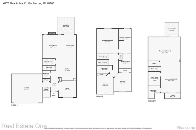 4176 Oak Arbor Court, Rochester, MI 48306