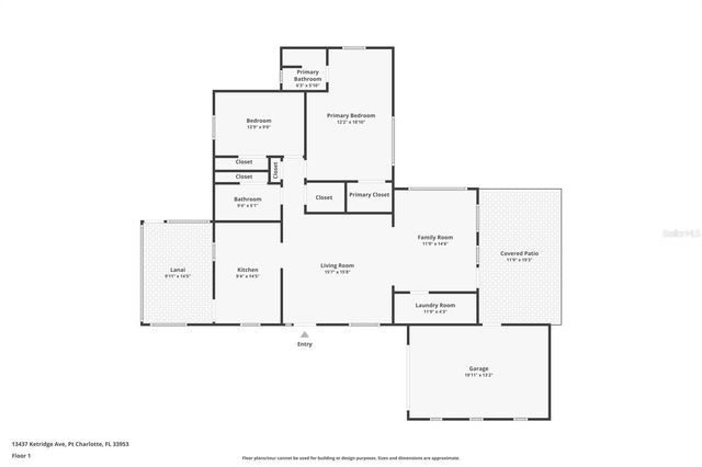 13437 KETRIDGE AVENUE, Port Charlotte, FL 33953