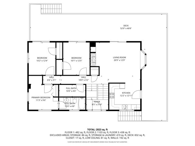 2110 Deer Lake Road, Harrison, MI 48625